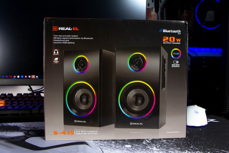 REAL-EL_S-415_acoustic_system